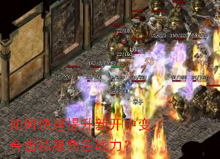 如何快速提升新开中变合击私服角色战力? 如何快速提升新开中变合击私服角色战力?