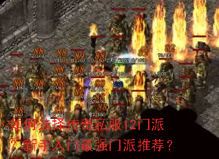 如何选择传奇私服12门派?新手入门最强门派推荐? 如何选择传奇私服12门派?新手入门最强门派推荐?