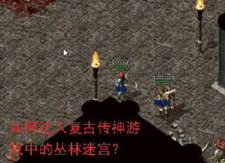 如何进入复古传神游戏中的丛林迷宫? 如何进入复古传神游戏中的丛林迷宫?