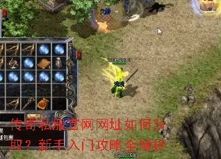传奇私服官网网址如何获取?新手入门攻略全解析 传奇私服官网网址如何获取?新手入门攻略全解析