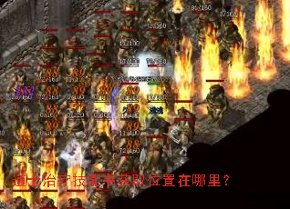 道士治疗技能书获取位置在哪里? 道士治疗技能书获取位置在哪里?