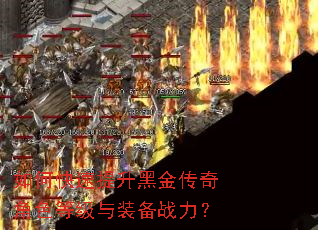 如何快速提升黑金传奇角色等级与装备战力? 如何快速提升黑金传奇角色等级与装备战力?