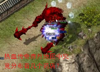 热血传奇赤月地图中究竟分布着几个药店? 热血传奇赤月地图中究竟分布着几个药店?