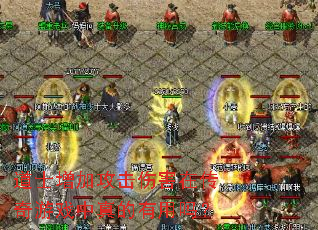 道士增加攻击伤害在传奇游戏中真的有用吗? 道士增加攻击伤害在传奇游戏中真的有用吗?