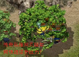 传奇私服网页版如何快速提升战力? 传奇私服网页版如何快速提升战力?