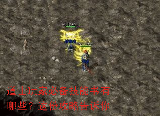 道士玩家必备技能书有哪些?这份攻略告诉你 道士玩家必备技能书有哪些?这份攻略告诉你