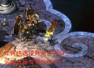 如何快速提升角色等级?装备选择有哪些技巧? 如何快速提升角色等级?装备选择有哪些技巧?