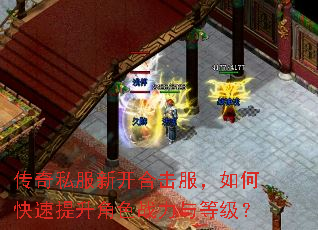 传奇私服新开合击服,如何快速提升角色战力与等级? 传奇私服新开合击服,如何快速提升角色战力与等级?