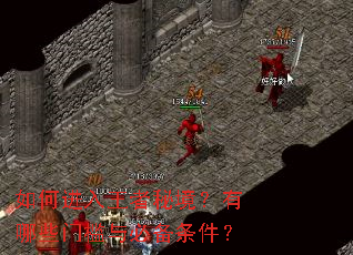 如何进入王者秘境?有哪些门槛与必备条件? 如何进入王者秘境?有哪些门槛与必备条件?