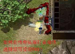 如何在传奇私服打金服快速赚取可提现RMB? 如何在传奇私服打金服快速赚取可提现RMB?