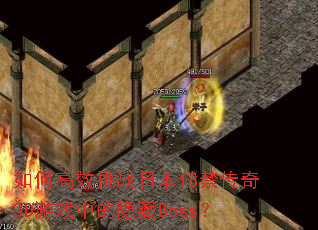 如何高效挑战日本18禁传奇3D游戏中的隐藏Boss? 如何高效挑战日本18禁传奇3D游戏中的隐藏Boss?