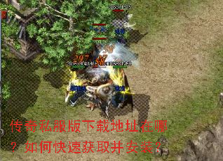 传奇私服版下载地址在哪?如何快速获取并安装? 传奇私服版下载地址在哪?如何快速获取并安装?