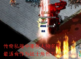 传奇私服中哪些人物名字最适合作为战士角色? 传奇私服中哪些人物名字最适合作为战士角色?
