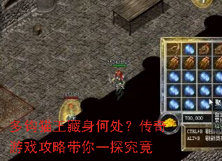 多钩猫王藏身何处?传奇游戏攻略带你一探究竟 多钩猫王藏身何处?传奇游戏攻略带你一探究竟