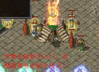 传奇私服新手入门,前期有哪些必知小技巧? 传奇私服新手入门,前期有哪些必知小技巧?