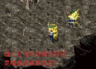 道士打怪时选择火符还是嗜血技能更高效? 道士打怪时选择火符还是嗜血技能更高效?