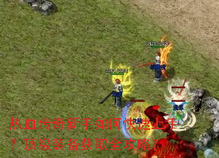 热血传奇新手如何快速上手?顶级装备获取全攻略? 热血传奇新手如何快速上手?顶级装备获取全攻略?