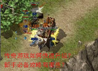 传奇游戏如何快速升级?新手必备攻略有哪些? 传奇游戏如何快速升级?新手必备攻略有哪些?