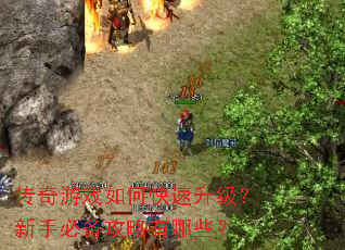 传奇游戏如何快速升级?新手必备攻略有哪些? 传奇游戏如何快速升级?新手必备攻略有哪些?