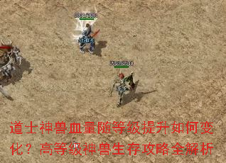 道士神兽血量随等级提升如何变化?高等级神兽生存攻略全解析 道士神兽血量随等级提升如何变化?高等级神兽生存攻略全解析