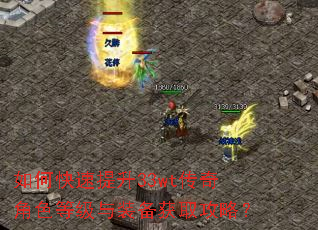 如何快速提升33wt传奇角色等级与装备获取攻略? 如何快速提升33wt传奇角色等级与装备获取攻略?
