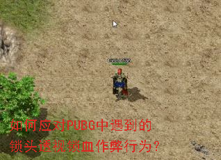 如何应对PUBG中遇到的锁头透视锁血作弊行为? 如何应对PUBG中遇到的锁头透视锁血作弊行为?