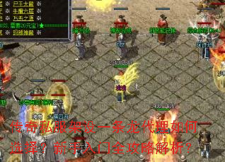 传奇私服架设一条龙代理如何选择?新手入门全攻略解析? 传奇私服架设一条龙代理如何选择?新手入门全攻略解析?