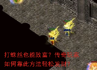 打蛛丝也能致富?传奇玩家如何靠此方法轻松发财? 打蛛丝也能致富?传奇玩家如何靠此方法轻松发财?