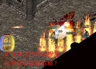如何关注传奇私服发布网获取最新攻略? 如何关注传奇私服发布网获取最新攻略?
