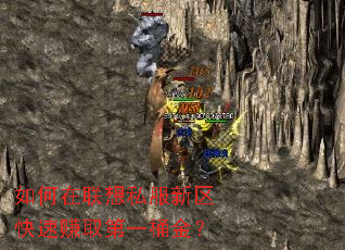 如何在联想私服新区快速赚取第一桶金? 如何在联想私服新区快速赚取第一桶金?