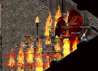 如何快速下载龙腾世界热血传奇私服? 如何快速下载龙腾世界热血传奇私服?