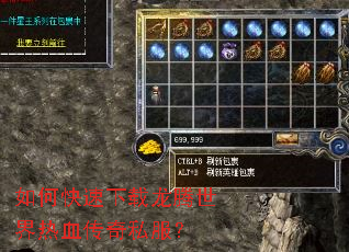 如何快速下载龙腾世界热血传奇私服? 如何快速下载龙腾世界热血传奇私服?