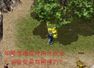 如何快速提升角色战力?装备交易有何技巧? 如何快速提升角色战力?装备交易有何技巧?
