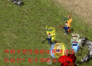 传奇手游开服后如何快速提升战力?新手攻略全解析 传奇手游开服后如何快速提升战力?新手攻略全解析