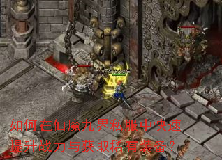 如何在仙魔九界私服中快速提升战力与获取稀有装备? 如何在仙魔九界私服中快速提升战力与获取稀有装备?