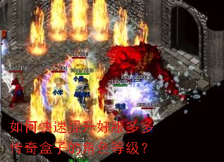 如何快速提升好服多多传奇盒子的角色等级? 如何快速提升好服多多传奇盒子的角色等级?