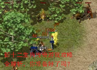 新十二生肖传奇游戏攻略全解析,你准备好了吗? 新十二生肖传奇游戏攻略全解析,你准备好了吗?