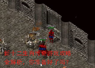 新十二生肖传奇游戏攻略全解析,你准备好了吗? 新十二生肖传奇游戏攻略全解析,你准备好了吗?