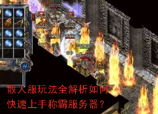 散人服玩法全解析如何快速上手称霸服务器? 散人服玩法全解析如何快速上手称霸服务器?