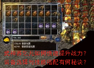 武神苏乞儿如何快速提升战力?装备选择与技能搭配有何秘诀? 武神苏乞儿如何快速提升战力?装备选择与技能搭配有何秘诀?