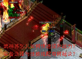 武神苏乞儿如何快速提升战力?装备选择与技能搭配有何秘诀? 武神苏乞儿如何快速提升战力?装备选择与技能搭配有何秘诀?