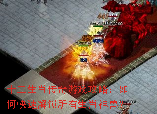 十二生肖传奇游戏攻略:如何快速解锁所有生肖神兽? 十二生肖传奇游戏攻略:如何快速解锁所有生肖神兽?