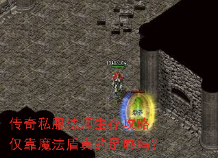 传奇私服法师生存攻略:仅靠魔法盾真的足够吗? 传奇私服法师生存攻略:仅靠魔法盾真的足够吗?
