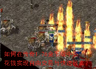 如何在传奇1.76金币版中不花钱实现自由交易与快速致富? 如何在传奇1.76金币版中不花钱实现自由交易与快速致富?