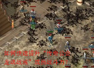 如何快速提升“传奇公会龙魂战域”成员战斗力? 如何快速提升“传奇公会龙魂战域”成员战斗力?