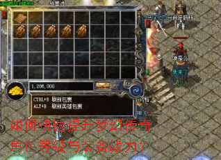如何快速提升梦幻传奇角色等级与装备战力? 如何快速提升梦幻传奇角色等级与装备战力?
