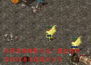 ��ε�����Ӱ��������������ȫBOSSͨ���ؼ��󹫿�