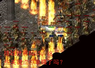 ��ս����BOSS����Щ�ؼ�������������