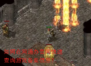 如何在网通办官网快速查询游戏备案信息? 如何在网通办官网快速查询游戏备案信息?
