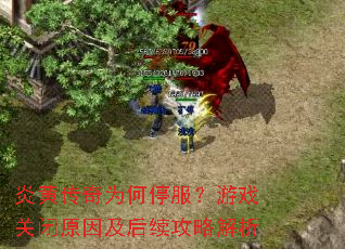 炎黄传奇为何停服?游戏关闭原因及后续攻略解析 炎黄传奇为何停服?游戏关闭原因及后续攻略解析